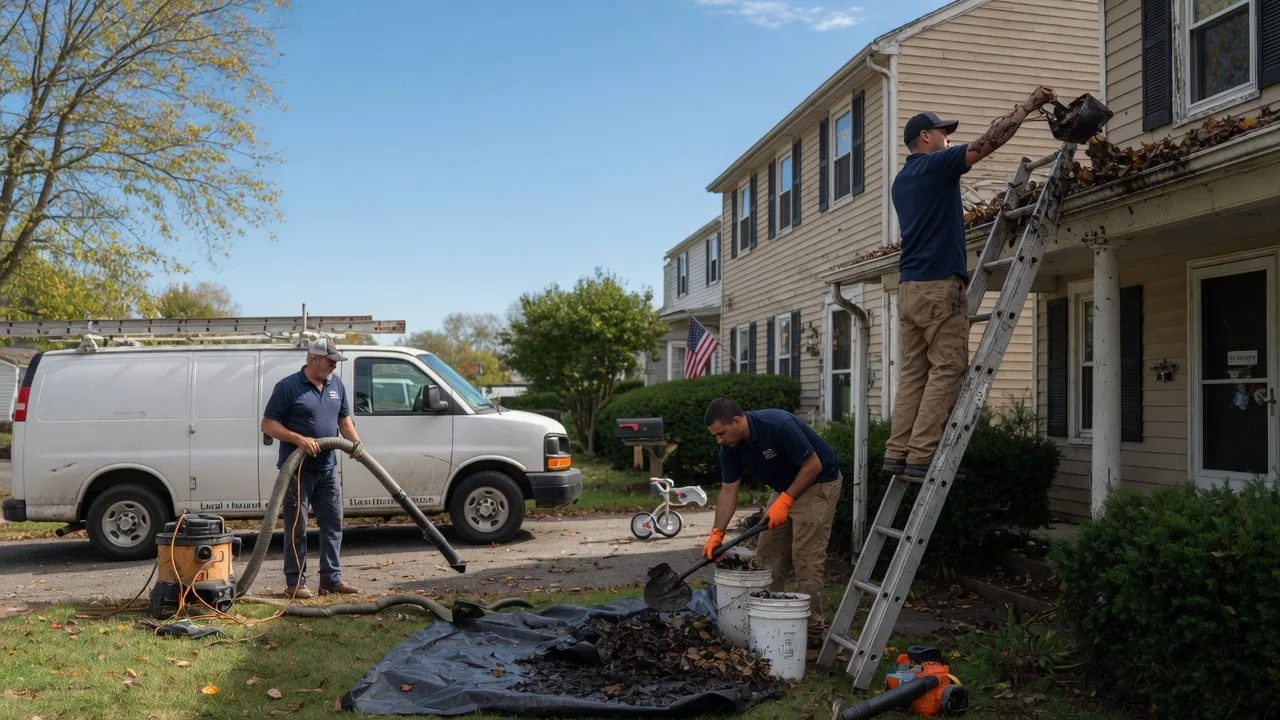 Gutter Installation in Millville, NJ near me