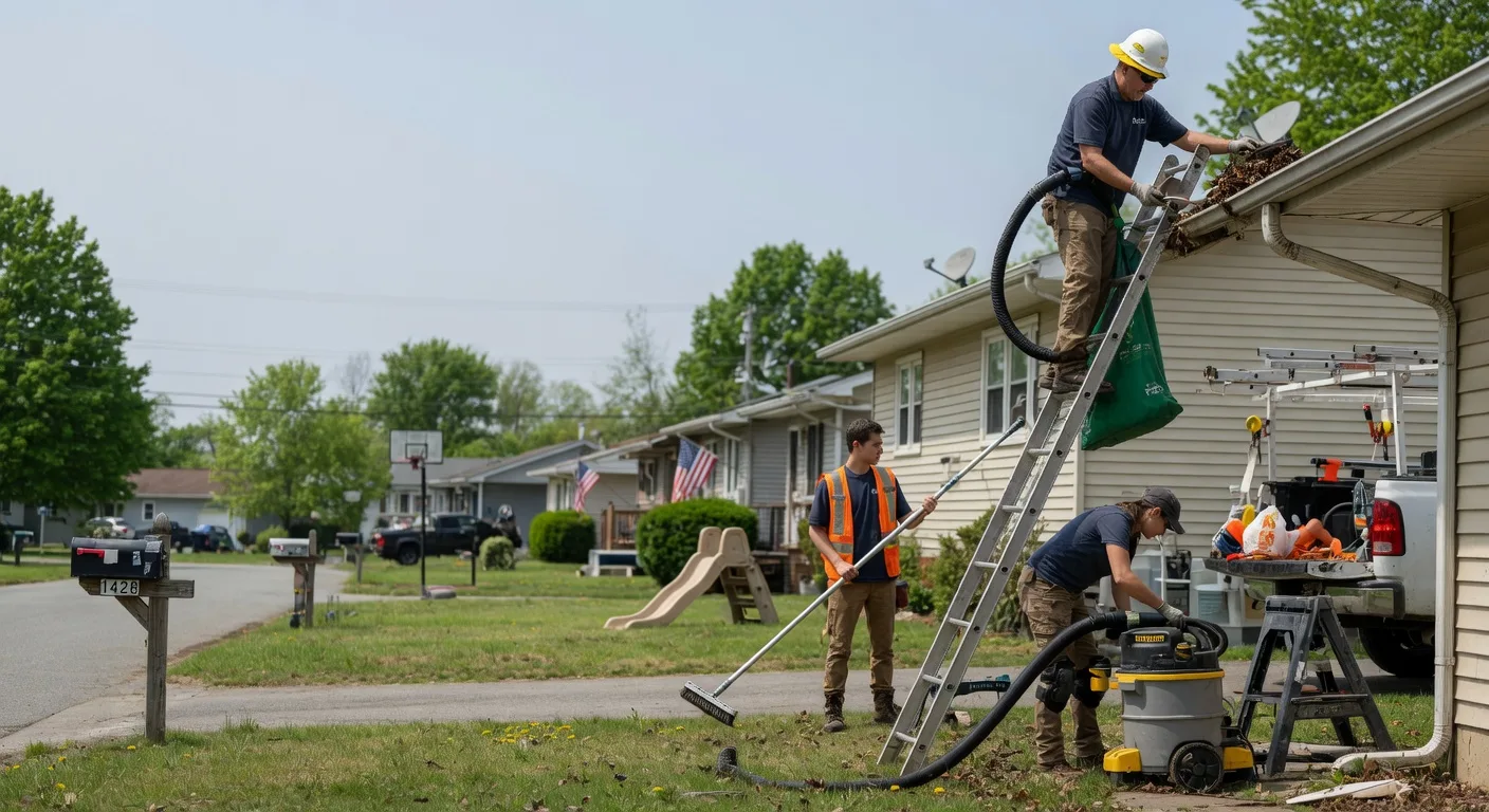 Gutter Installation in Millville, NJ near me
